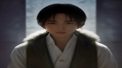 含羞草网站本周热门视频封面，人物在室内温暖灯光下表演，画面清晰细腻